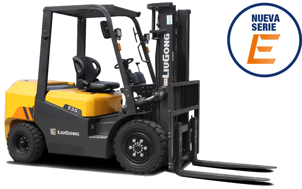 Autoelevador Liugong E35