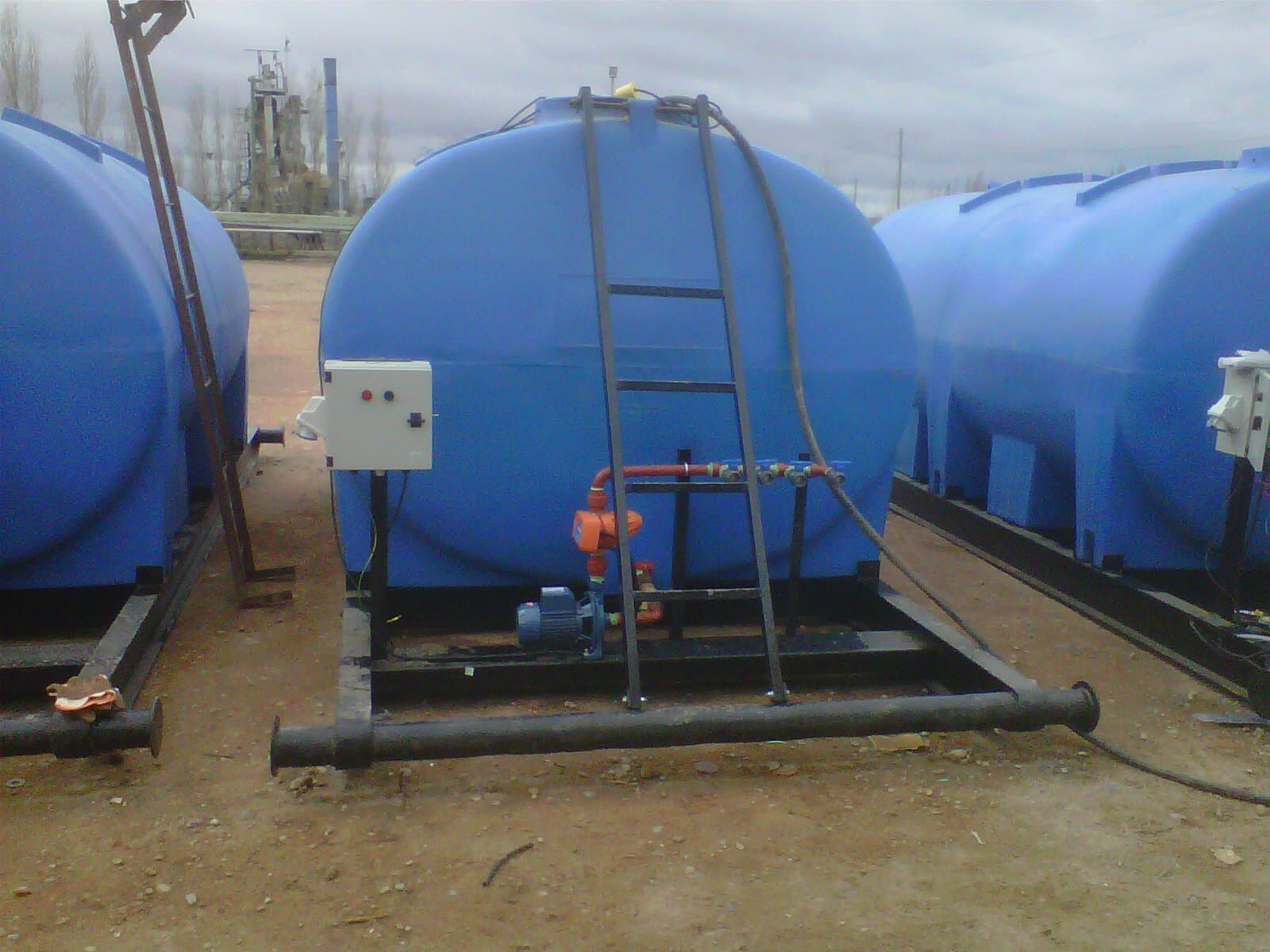 Cisterna para Agua Fija 10000 litros