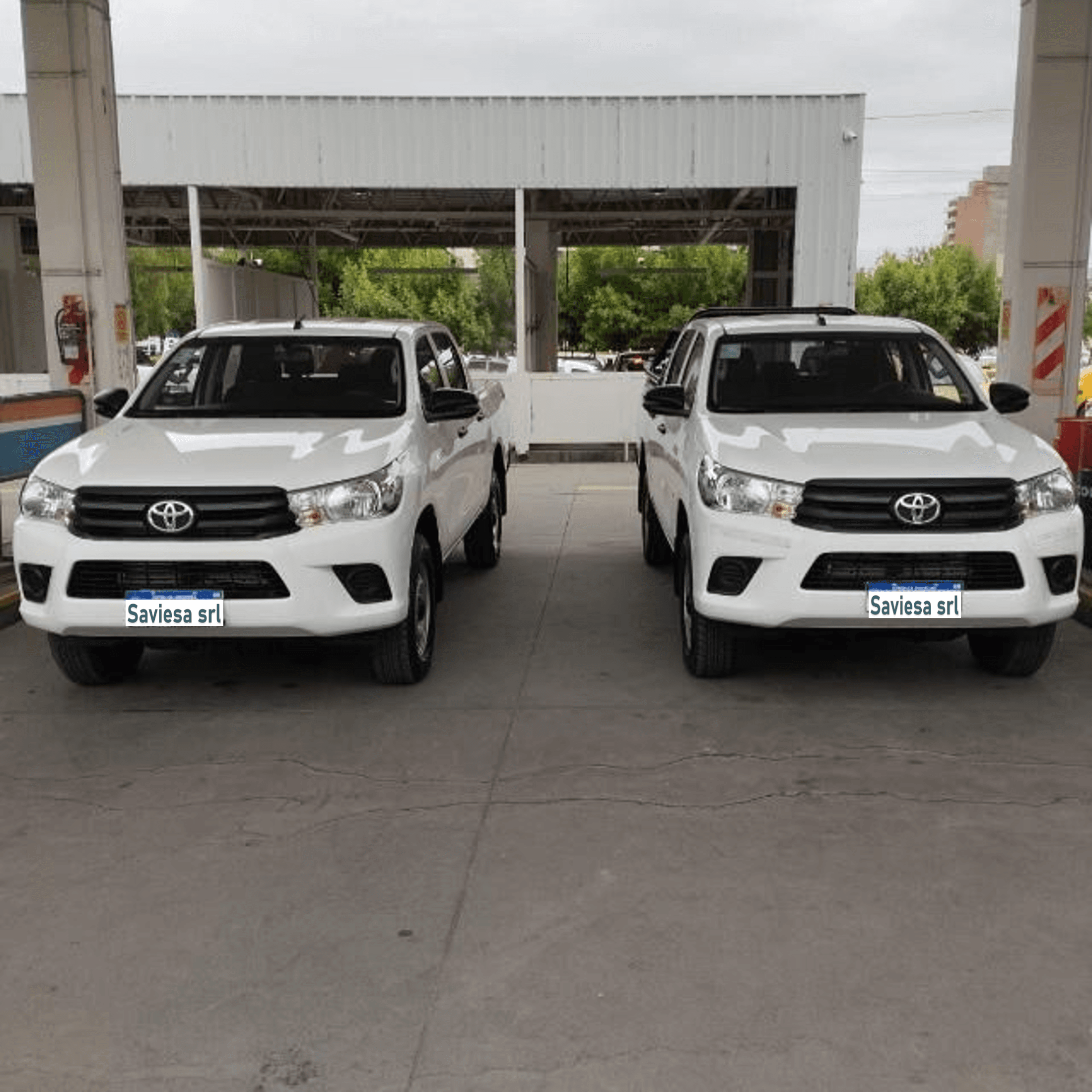 Pick Ups con servicio de mantenimiento de flota y control documental